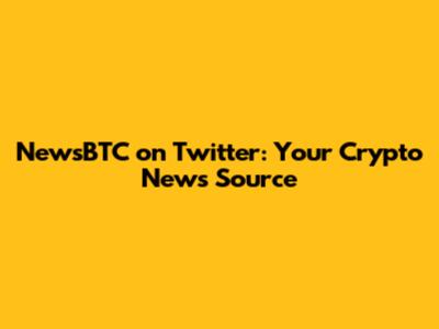 NewsBTC on Twitter: Your Crypto News Source